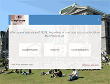 Tablet Screenshot of law.myfuture.mcgill.ca