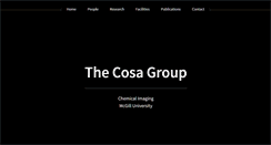 Desktop Screenshot of gonzalocosa-group.mcgill.ca