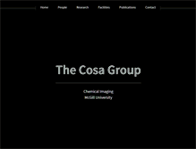 Tablet Screenshot of gonzalocosa-group.mcgill.ca