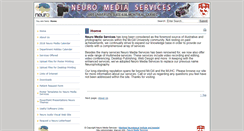 Desktop Screenshot of neuromedia.mcgill.ca