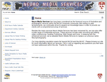 Tablet Screenshot of neuromedia.mcgill.ca