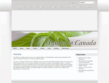 Tablet Screenshot of eatingincanada.mcgill.ca