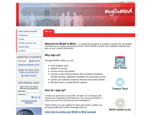 Tablet Screenshot of mcgillinmind.mcgill.ca