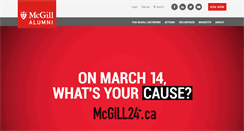 Desktop Screenshot of aoc.mcgill.ca