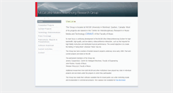 Desktop Screenshot of canarie.mcgill.ca