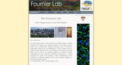 Desktop Screenshot of fournierlab.mcgill.ca