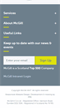Mobile Screenshot of mcgill.co.uk