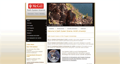 Desktop Screenshot of ess.mcgill.ca