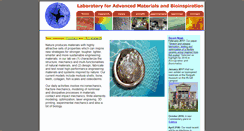 Desktop Screenshot of barthelat-lab.mcgill.ca