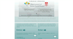 Desktop Screenshot of cancerprev.mcgill.ca