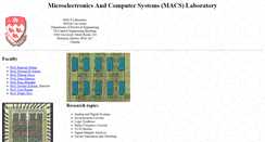 Desktop Screenshot of macs.ece.mcgill.ca