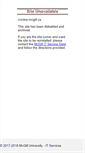 Mobile Screenshot of crocker.mcgill.ca