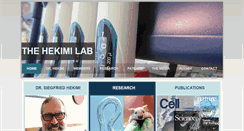 Desktop Screenshot of hekimilab.mcgill.ca