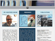 Tablet Screenshot of hekimilab.mcgill.ca