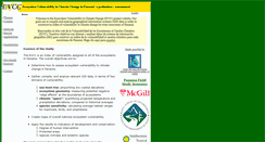 Desktop Screenshot of evcc-panama.mcgill.ca