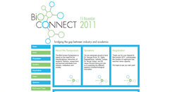 Desktop Screenshot of bioconnect2011.mcgill.ca