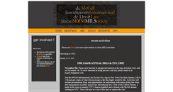 Desktop Screenshot of mils.mcgill.ca