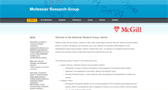 Desktop Screenshot of moitessier-group.mcgill.ca