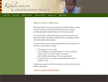 Tablet Screenshot of kibale-health-conservation.mcgill.ca