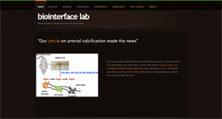 Desktop Screenshot of biointerfacelab.mcgill.ca