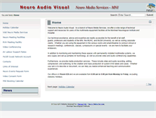 Tablet Screenshot of neuroav.mcgill.ca