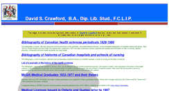 Desktop Screenshot of internatlibs.mcgill.ca