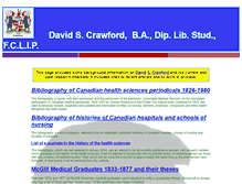 Tablet Screenshot of internatlibs.mcgill.ca