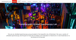 Desktop Screenshot of kambhampati-group.mcgill.ca