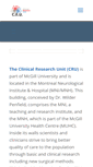 Mobile Screenshot of cru.mcgill.ca