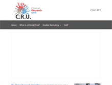 Tablet Screenshot of cru.mcgill.ca