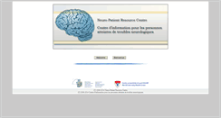 Desktop Screenshot of infoneuro.mcgill.ca