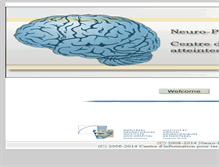 Tablet Screenshot of infoneuro.mcgill.ca