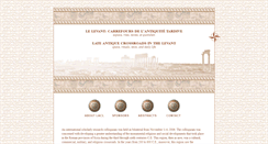 Desktop Screenshot of lateantiquecrossroads.mcgill.ca
