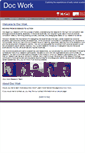 Mobile Screenshot of doc-work.mcgill.ca
