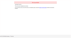 Desktop Screenshot of cyberhealth.mcgill.ca